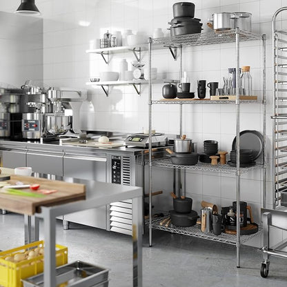 Regal Altair 21" Deep x 36" Wide x 74" Height Wire Shelving Kit | 4-Tier | NSF - Image 6