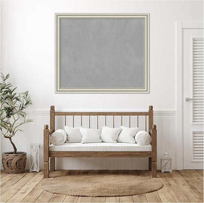 Amanti Art Silver Framed Magnetic Board 46x54 Oversize Vision Board - Image 6