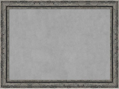Amanti Art Black Framed Magnetic Board 24x32 Medium Vision Board by AmantiArt