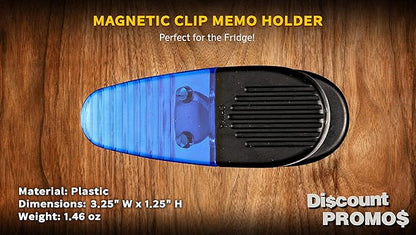 10 Magnetic Memo Holders Set - Image 4