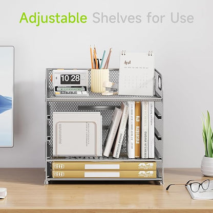 Cawukege 5 Tier Paper Organizer - Image 2