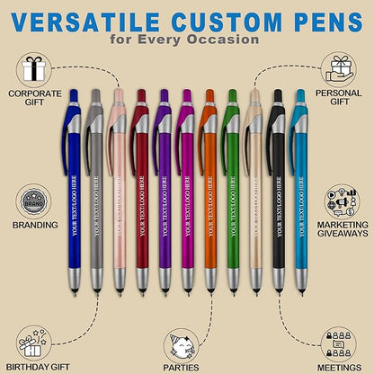 Personalized With your Custom Logo or Text Pens-Pack of 300- - Image 5