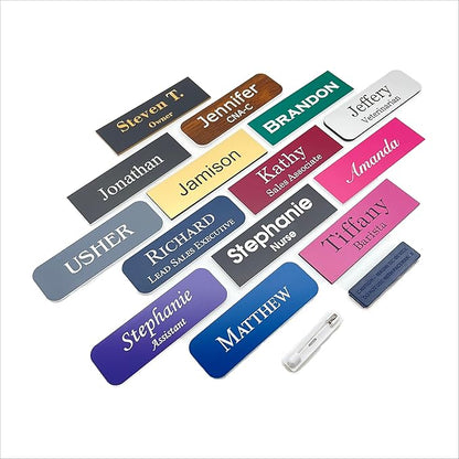 Custom Engraved Name Badges - Image 2