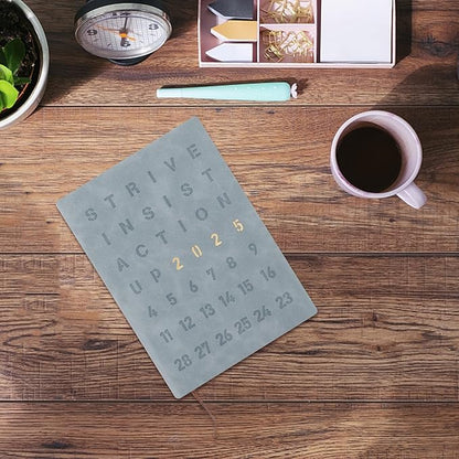 CIYODO Fitness Journal Notebook Workout Planner Daily Training Scheduler A5 - Image 3