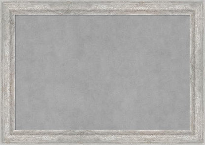 Amanti Art Silver Framed Magnetic Board 19x27 Medium Vision Board by AmantiArt