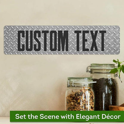Custom Sign, Custom Street Sign, 11 Font Colors, 13 Font Styles, 4 Hole Options - Image 4