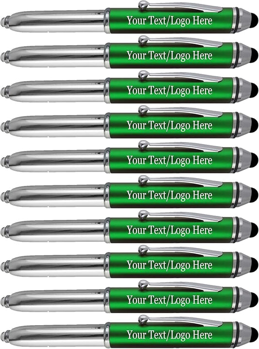 Promotional Pens with your Personalized Text or Custom Business Logo- Bulk 150 by Sypen