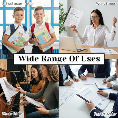 100 Pack Clear Report Covers - Image 6