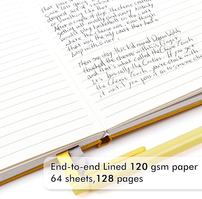 feela 18 Pack Journal Notebook for Work, Business Notebook Bulk Hardcover Lined - Image 3