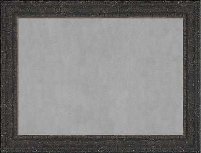 Amanti Art Black Framed Magnetic Board 25x33 Medium Vision Board by AmantiArt