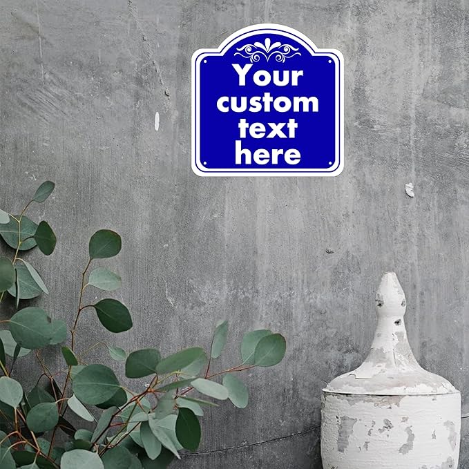 Custom Sign, Custom Indoor/Outdoor Decorative Sign，Aluminum Weatherproof Metal - Image 5