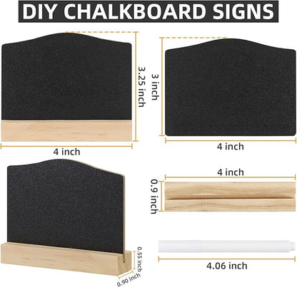 ALOTCHE Mini Chalkboard Signs - Image 2