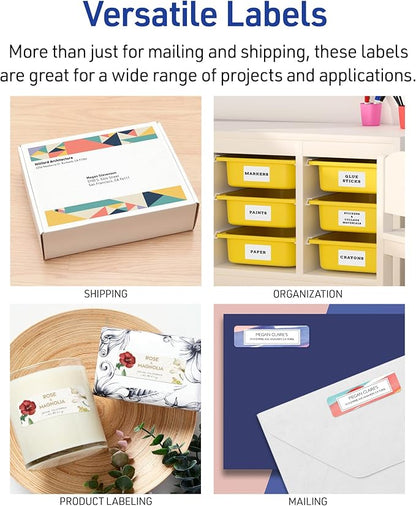 Avery Printable Address Labels - Image 4