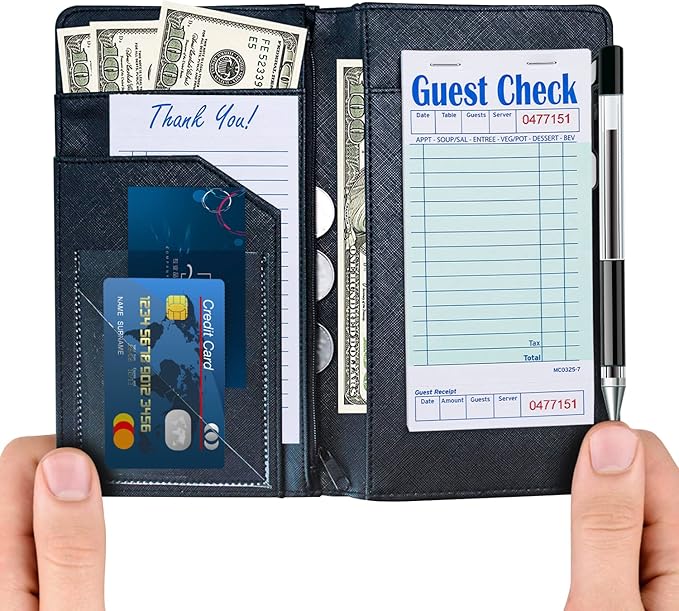 Methdic Guest Checks Server Note Pads 1000 Orders Waitress Notepad - Image 3