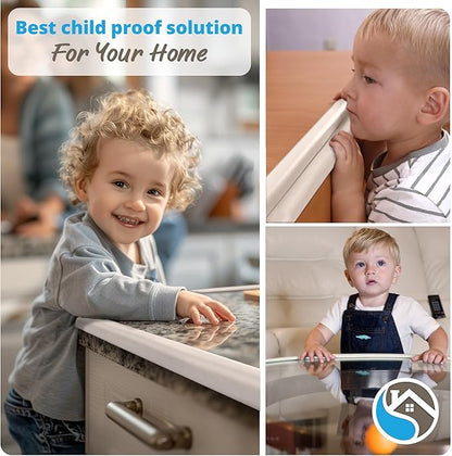 Premium 12ft Edge Protector for Baby, Odorless & Waterproof Edge Protector - Image 6