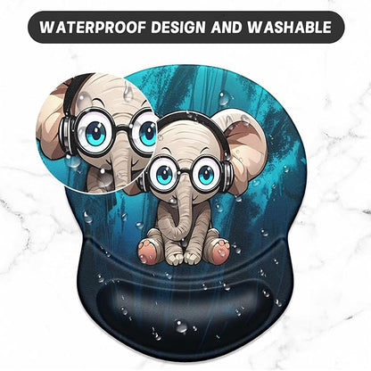 ITNRSIIET Ergonomic Mouse Pad - Image 5