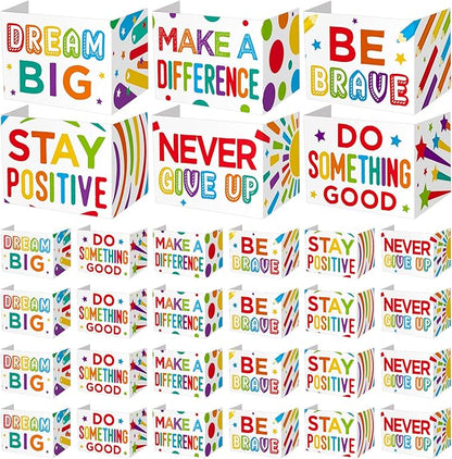 Honoson 24 Pcs Bulk Inspirational Privacy Folders by Honoson