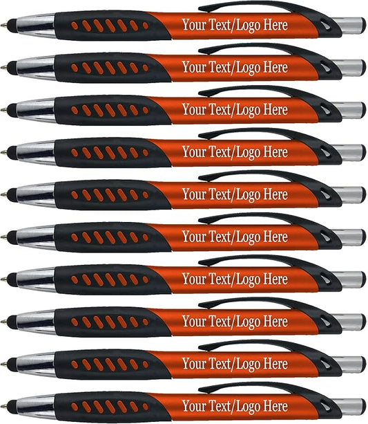 SyPen Personalized Pens With Custom Logo or Text-350 Pack Bulk-for Businesses by Sypen