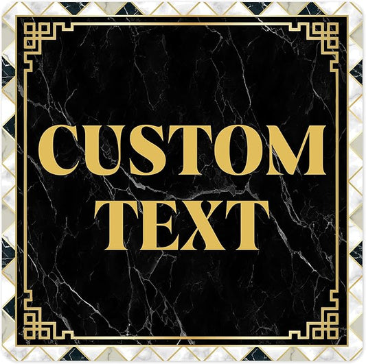 Custom Sign, Custom Street Sign, 11 Font Colors, 13 Font Styles, 4 Hole Options by MySignCenter