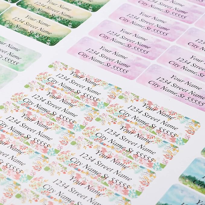 Return Address Labels - Image 5