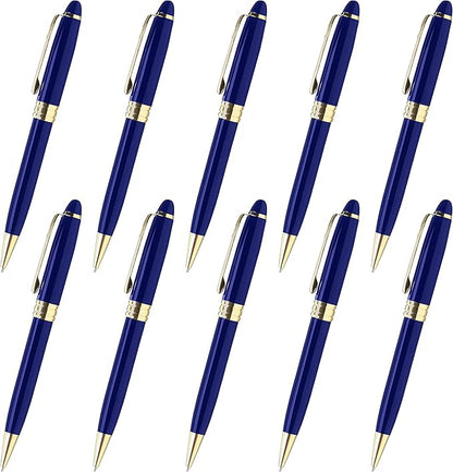 DISCOUNT PROMOS 10 Ultra Executive Pens Pack by DISCOUNTPROMOS