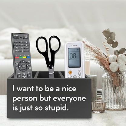 XPH Funny Pen Pencil Holder Organizer - Image 5