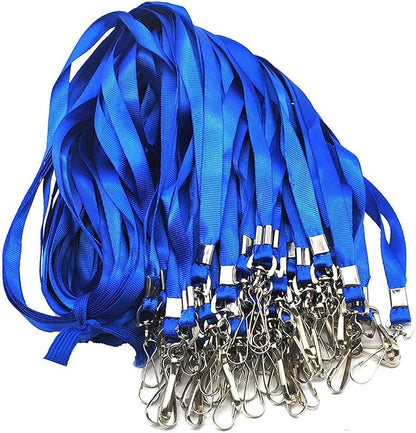 Beebel Blue Lanyard Bulk Lanyards by Beebel