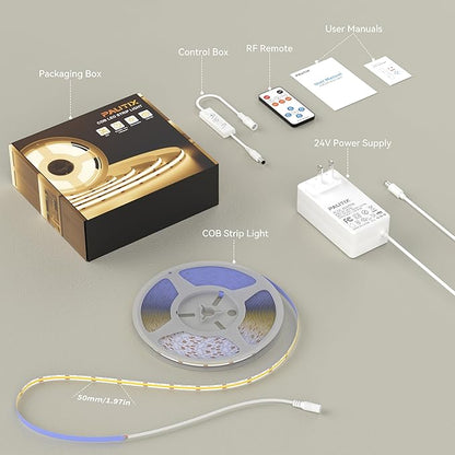 PAUTIX COB LED Strip Light, Strip Lights - Image 8
