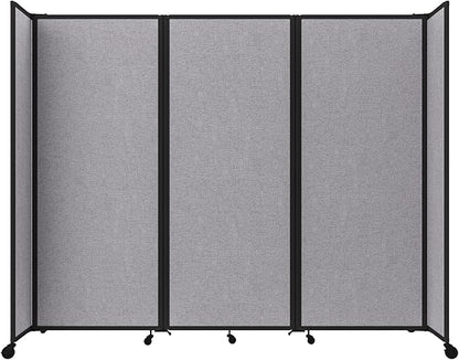Versare Room Divider 360 Portable Wall Partition | Folding Panels | Large by VERSARE
