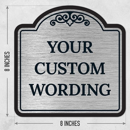 Custom Decorative Sign, Personalized Metal Sign - Image 3