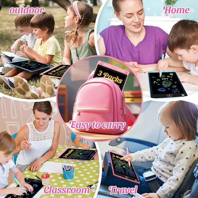 20 Pack LCD Writing Tablet for Kids - Image 7