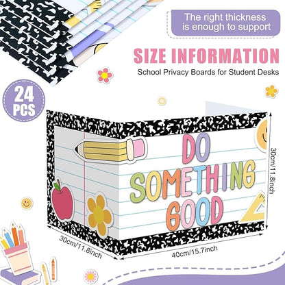 Honoson 24 Pcs Bulk Inspirational Privacy Folders - Image 2
