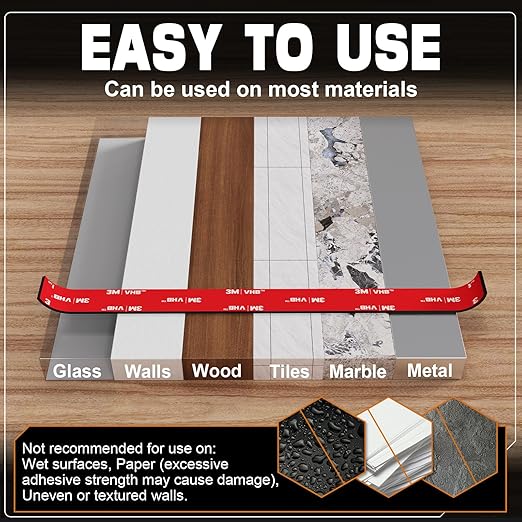 3M Double Sided Tape Heavy Duty 10FT, Double Sided mounting Tape - Image 4