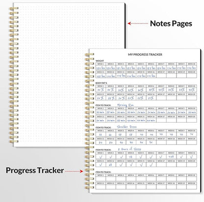 Fitness Journal Workout Planner - Image 5