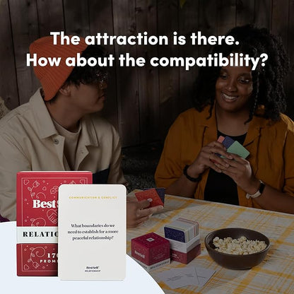 BestSelf Relationship Deck 170 Discussion Prompts Conversations Starter Couples - Image 4