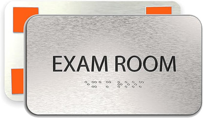 ADASigns Exam Room Sign 7" W x 4" H by ADASigns