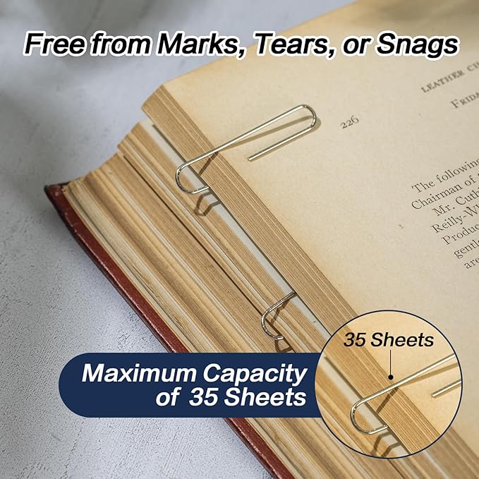 Deli #1 Smooth Paper Clips, 600 Medium Paper Clips, 6 Boxes of 100 Each - Image 3