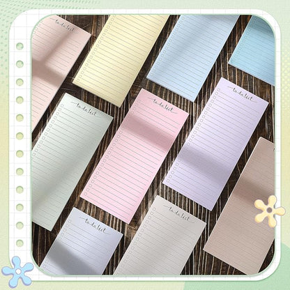 Censen 10 Pack 500 Sheets To Do List Notes Daily Checklist Notepads - Image 5
