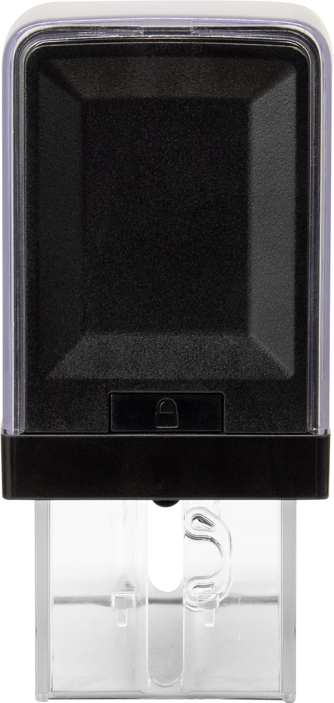 COLOP Extra Large Size Self Inking Custom Text Stamp - Image 8
