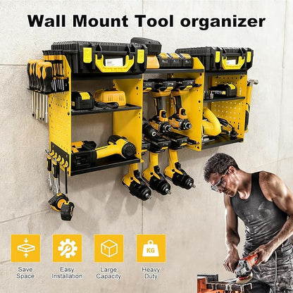 ERVNYNT 3 layers power tool organizer Loads 150lbs - Image 4