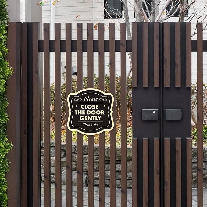 Custom Decorative Outdoor Metal Sign, Personalized Aluminum Driveway Sign - Image 7
