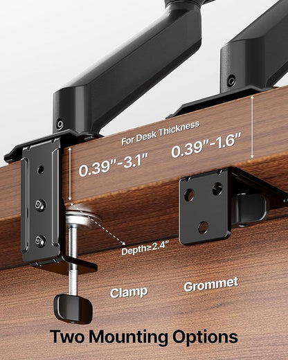 monTEK Single Monitor Arm Mount - Image 7