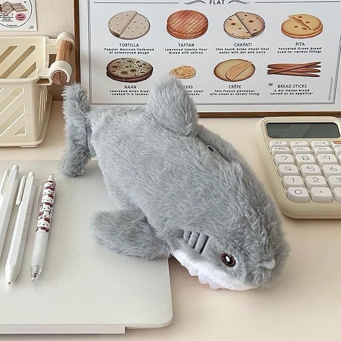 Cute Animal Pencil Case with Zipper - Image 2