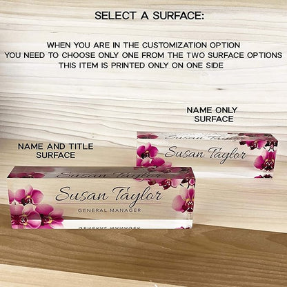 Artblox Custom Desk Name Plate - Image 5