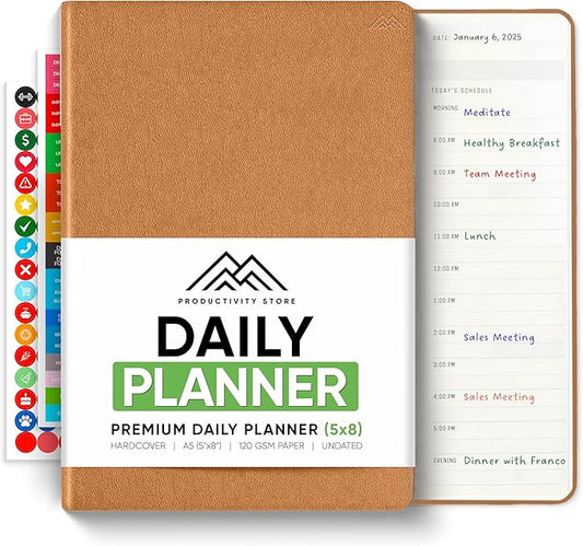 Daily Planner 2026 by PRODUCTIVITYSTORE