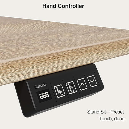 Grandder 55 x 28 inch Electric Standing Desk - Image 9