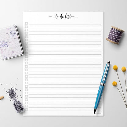321Done To Do List Notepad - Image 3