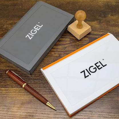 2 Pack Plastic Case Stamp Pad Large Size - Image 5