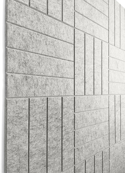 DECORITA Felt Bulletin Board Tiles | Modern Cork Board Alternative | Large Cork by DesignerManufacturerofInnovativeBulletinBoardSolutionsforHomeOffice