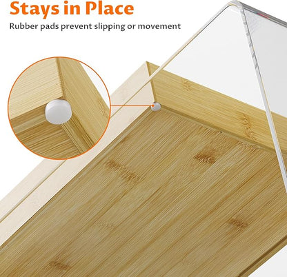 VA1KENE Bamboo Drawer Organizer - Image 4